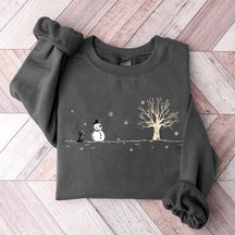 Let It Snow Snowman Sweatshirt