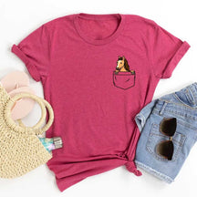 Horse Pocket Lover T-Shirt