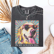 In My Golden Retriever 70s Era T-Shirt