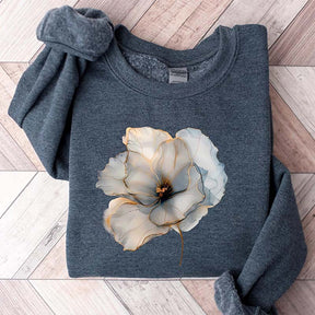 Fairy Core Wild Flowers Sweatshirt
