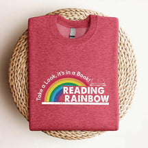 Reading Rainbow Teacher Appreciation T-Shirt