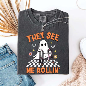 They See Me Rollin T-Shirt
