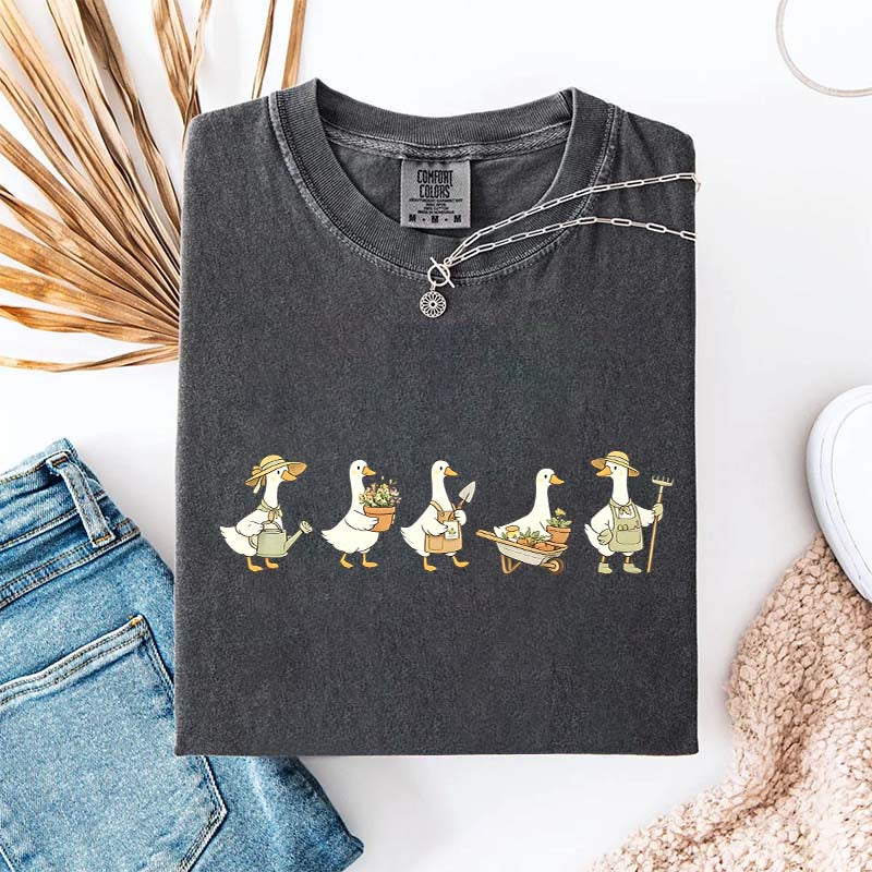 Garden Goose Plant T-Shirt
