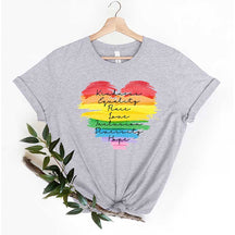 Kindness Equality Peace Love Inclusion Diversity Hope T-Shirt