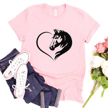 Horse With Heart T-Shirt