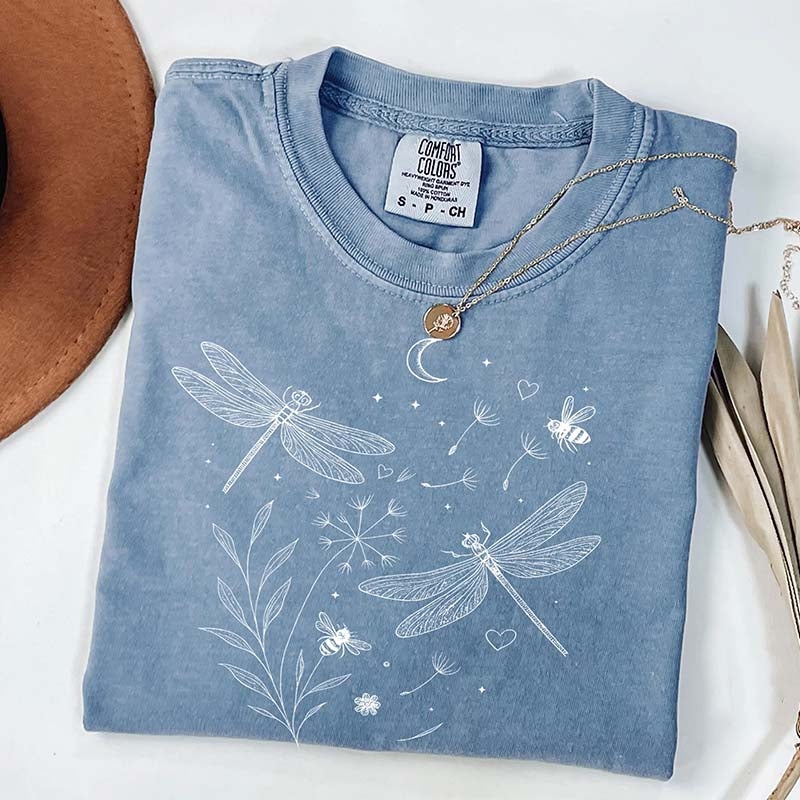 Comfort Colors Dragonfly Nature T-Shirt