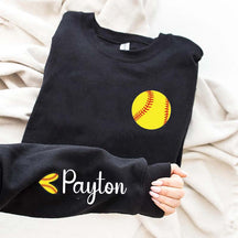 Custom Softball Sweatshirt