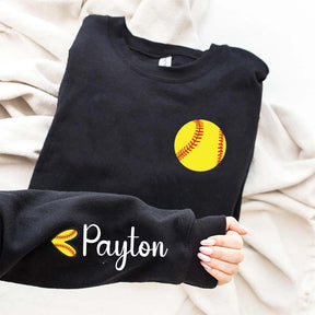 Custom Softball Sweatshirt