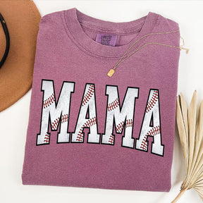 Cute Baseball Mama T-Shirt