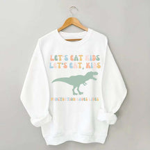 Funny Grammar Punctuation Commas Sweatshirt