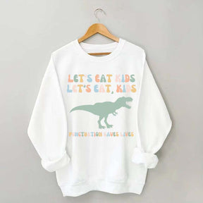 Funny Grammar Punctuation Commas Sweatshirt