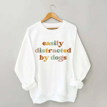 Funny Cute Dog Paw Lover Sweatshirt