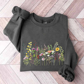 Vintage Pastel Floral Cute Sweatshirt