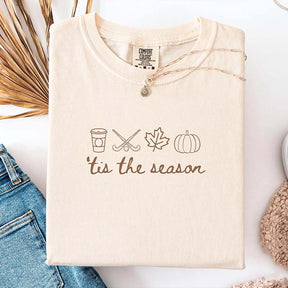 Field Hockey Season Coffee T-Shirt