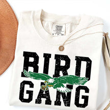 Bird Gang Eagles Football T-Shirt