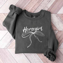 Horsegirl Equestrian Sweatshirt