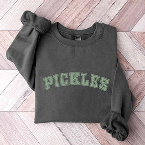 Vintage Collegiate Pickle Sweatshirt
