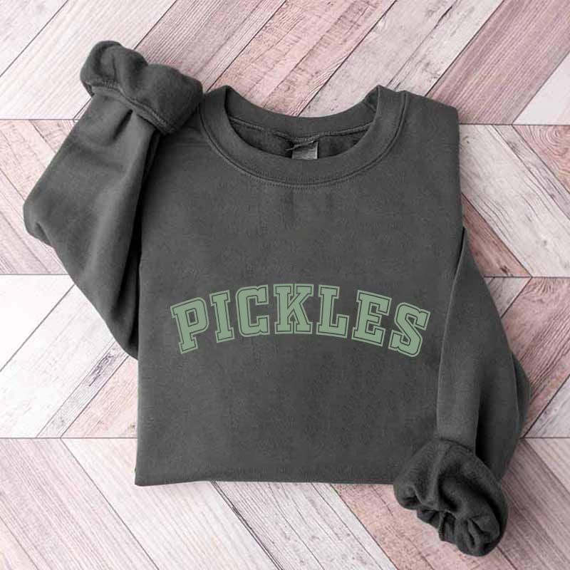 Vintage Collegiate Pickle Sweatshirt
