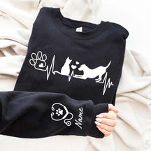 Custom Vet Tech Animal Doctor Sweatshirt