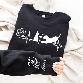 Custom Vet Tech Animal Doctor Sweatshirt