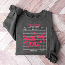 Jesus Paid It All Sweatshirt
