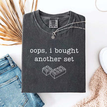 Funny Brick Building T-Shirt