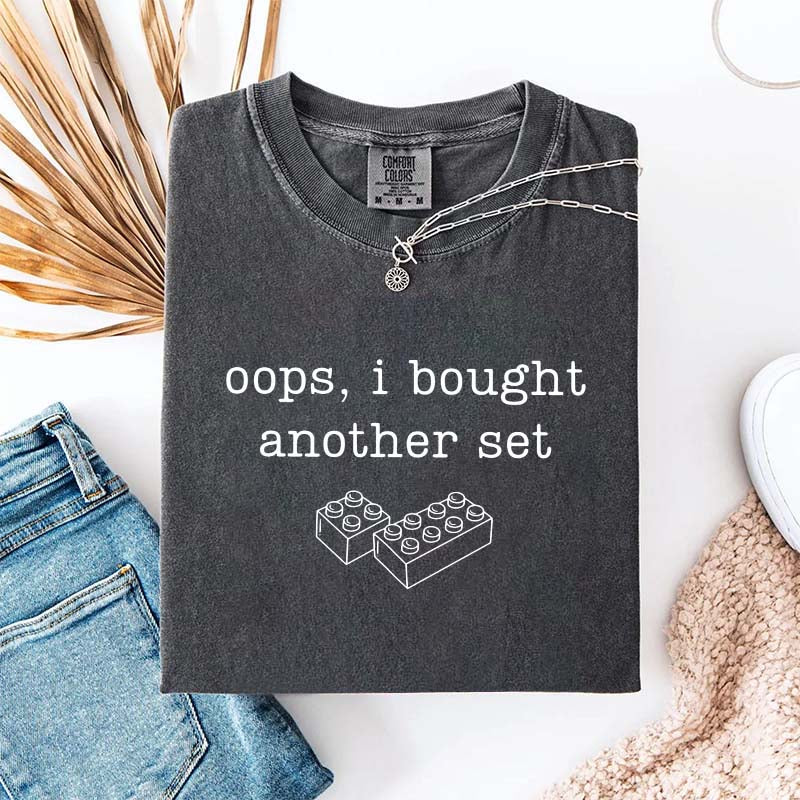 Funny Brick Building T-Shirt
