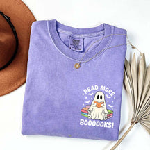 Comfort Colors Read More Books T-Shirt