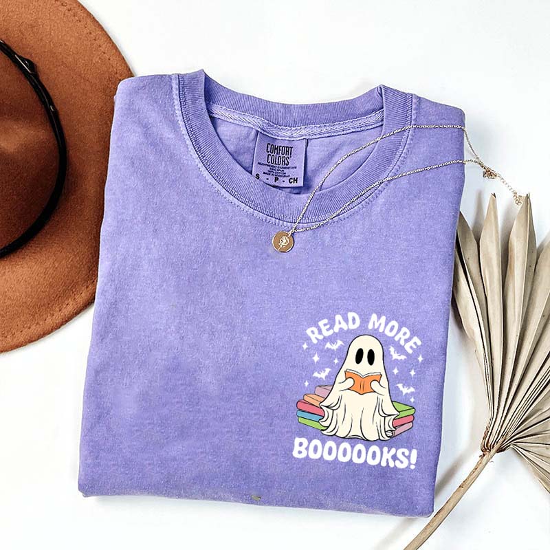Comfort Colors Read More Books T-Shirt