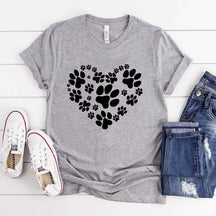 Dog Owner Heart Lover T-Shirt