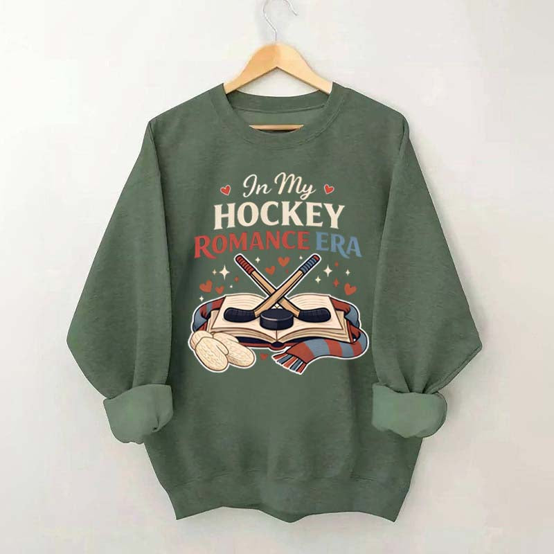 Hockey Romance Era Sweatshirt