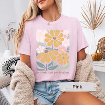 Mental Health Growth Not Perfection T-Shirt