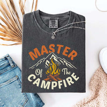 Master Of Campfire Outdoor T-Shirt