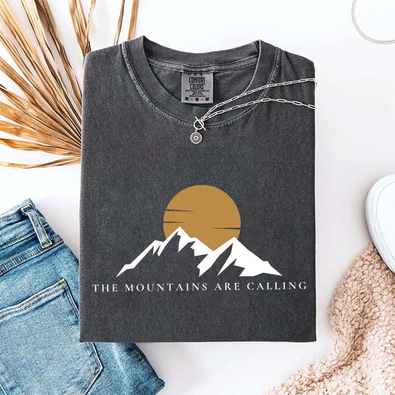 Take Me to the Mountains Lightweight T-Shirt