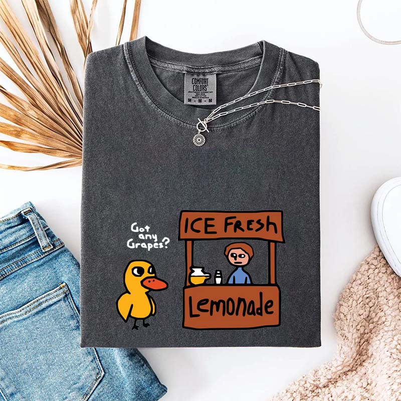 Got Any Grapes The Duck Song T-Shirt