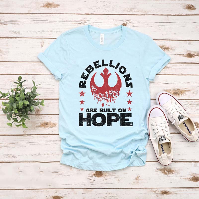 Rebellions Are Built On Hope T-Shirt