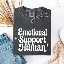Emotional Support Human Minimalist T-Shirt