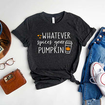 Pumpkin Spice Cute Fall T-Shirt