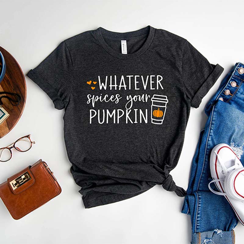 Pumpkin Spice Cute Fall T-Shirt