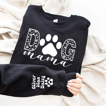 Custom Dog Mama Gifts Sweatshirt