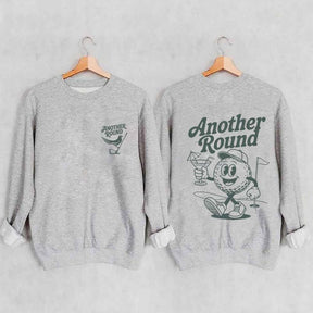 Another Round Golf Sweatshirt