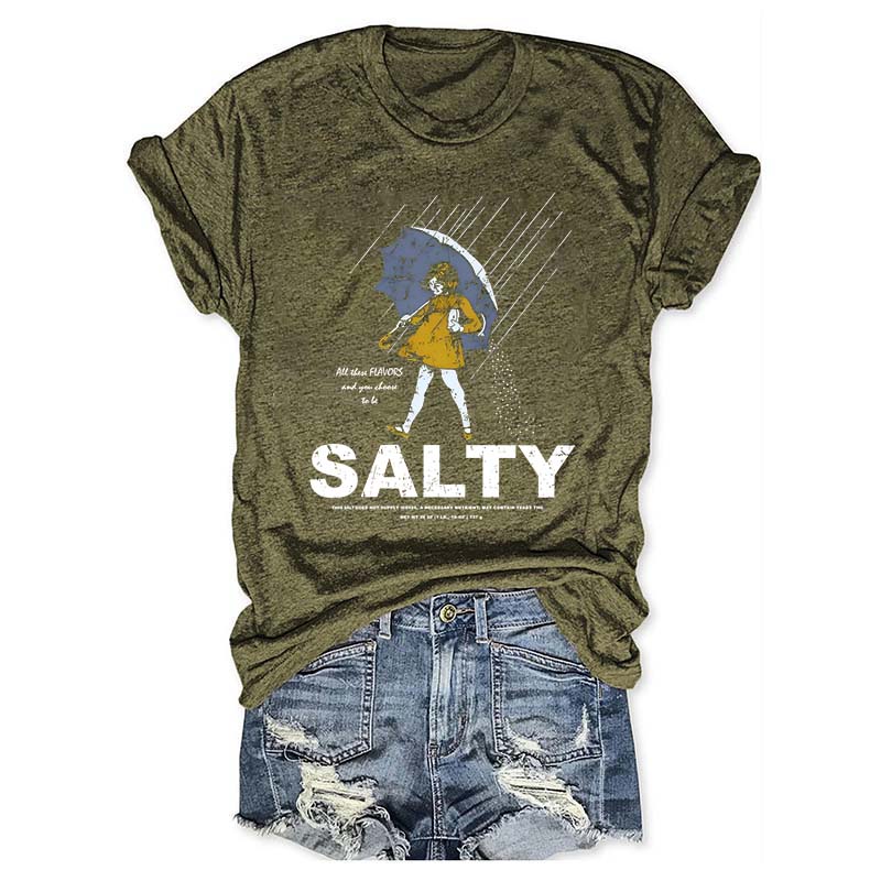 Vintage Salty Girl T-Shirt