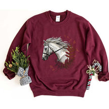 Horse Portrait Sweatshirt