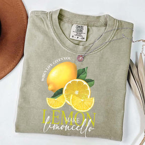 When Life Gives You Lemon Make Limoncello T-Shirt