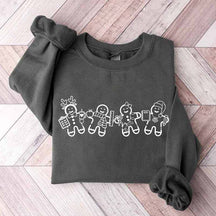 Gingerbread Teacher Christmas Sweatshirt