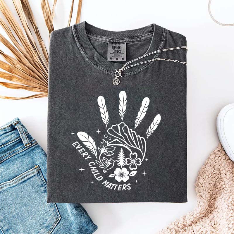 Native Owned Every Child Matters T-Shirt