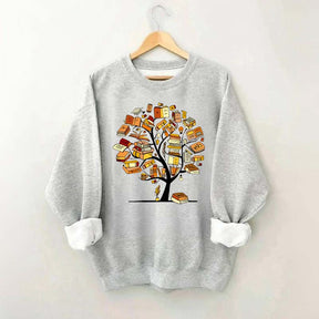 Book Tree Sweatshirt