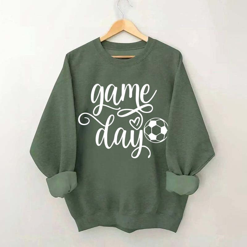 Game Day Soccer Life Sweatshirt