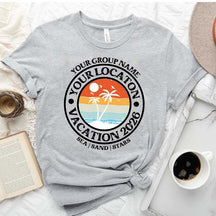 Custom Family Vacation T-Shirt