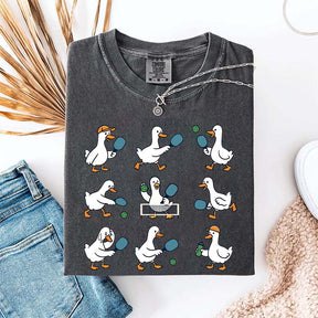 Funny Goose Pickleball Cute T-Shirt